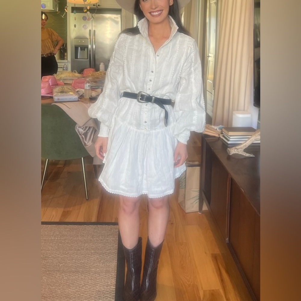 Keepsake Current Mini Dress western